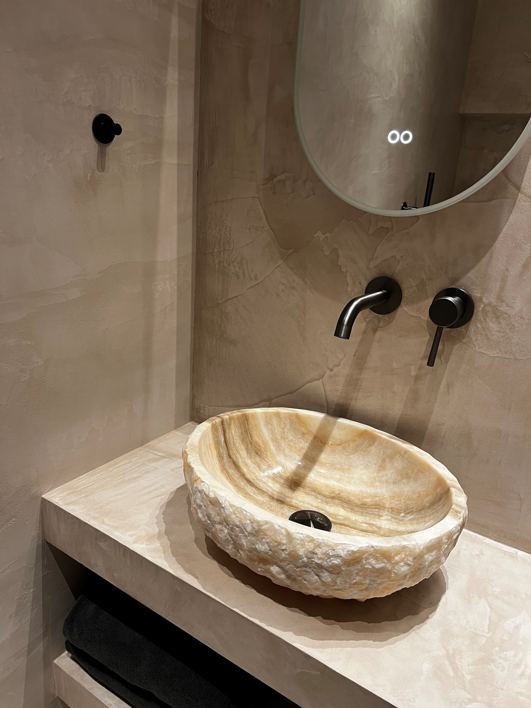 Onyx waskommen | Puurteak