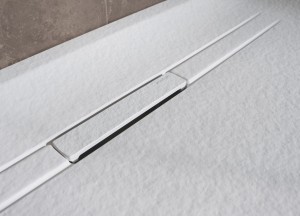 Sestra douchevloer met voelbare steenstructuur | Geberit