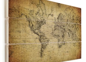 Voor elk interieur een wereldkaart - 