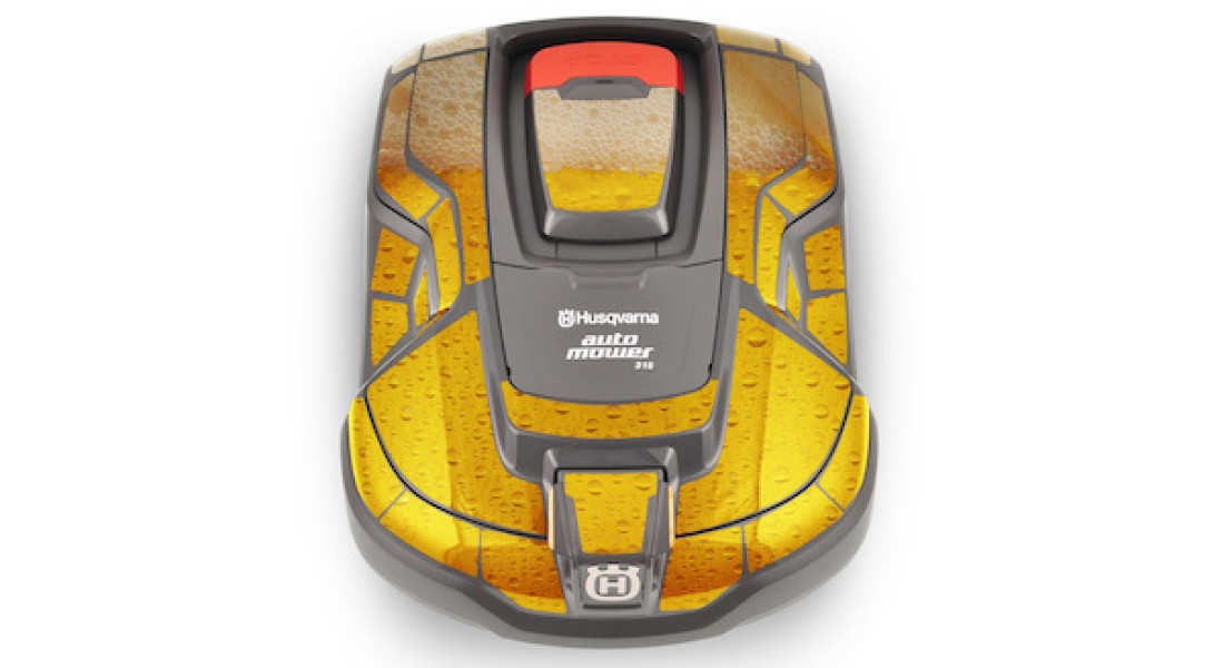 Kledinglijn voor grasmaaiers