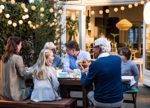 Mini foodfestival in eigen tuin - 