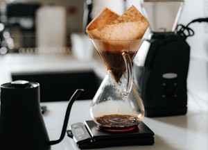 Trend: een koffiehoek in de keuken - 