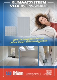 Klimaatsysteem vloerverwarming - 