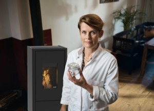 Minder vervuiling van binnenlucht met een pelletkachel van RIKA - 