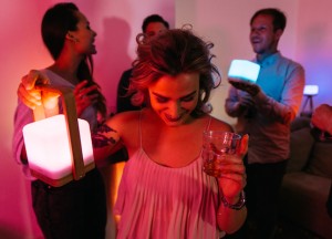 Draadloos de sfeer bepalen - 