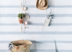 Het leven aan de kust met deze behangtrend - 