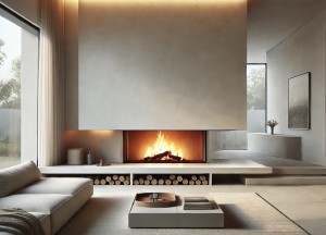 Geniet zorgeloos van een haard in huis - 