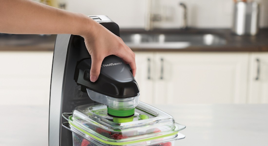 Bewaar voedsel veel langer