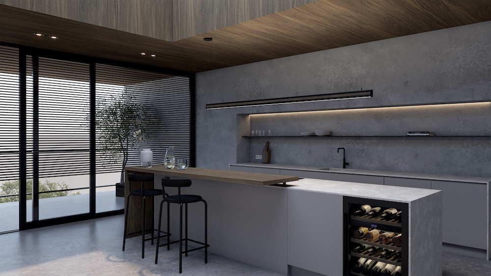 Line Classic Wood verlichting | BYJERR