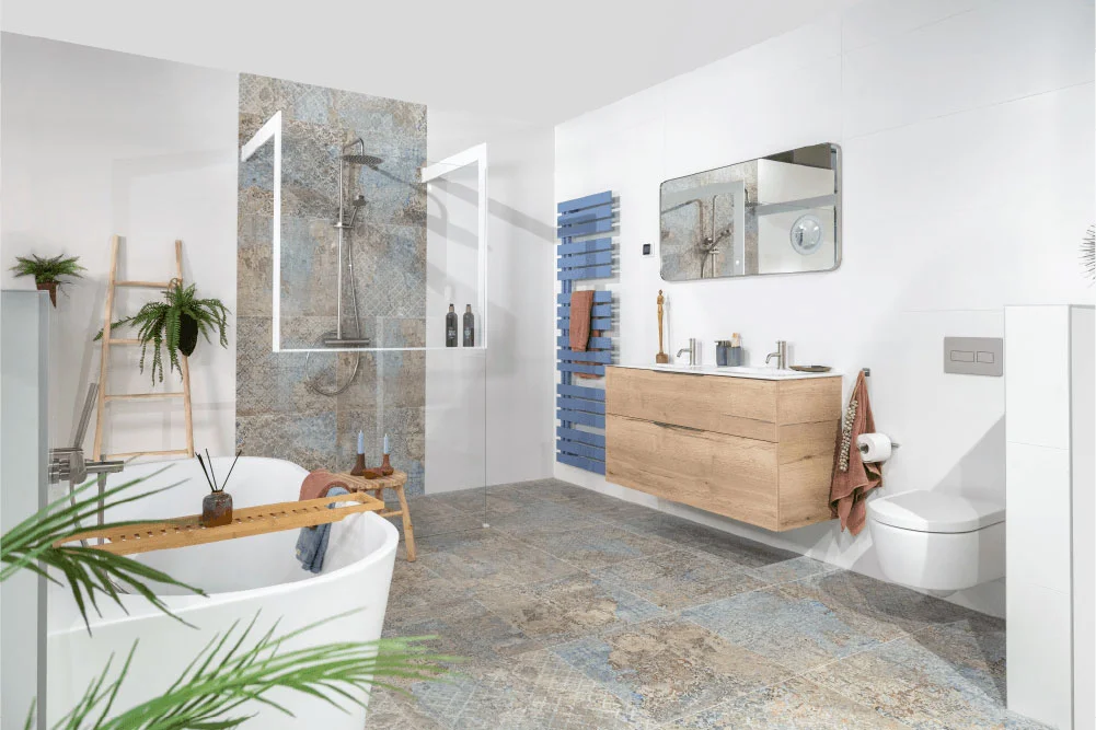 Mediterrane stijlbadkamer l mijn bad in stijl