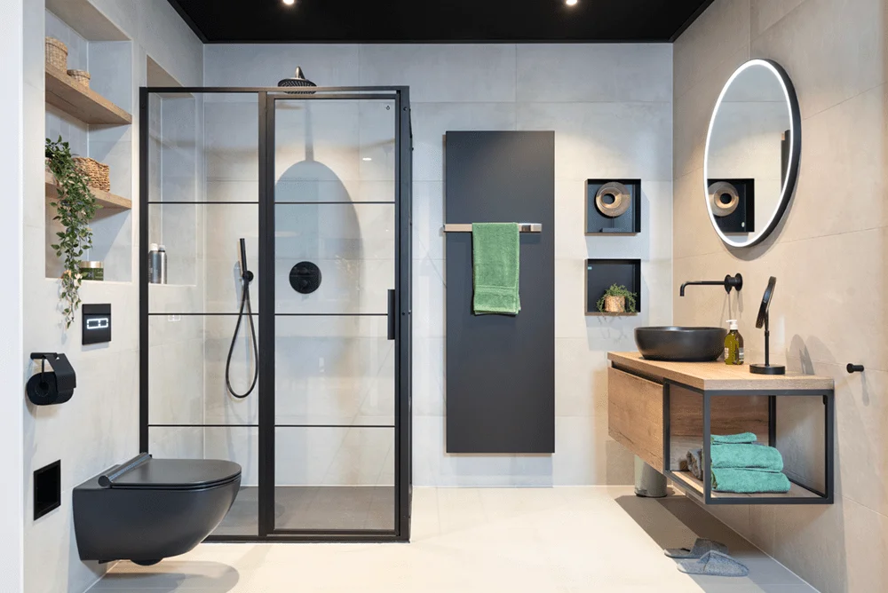 Industriële stijlbadkamer | mijn bad in stijl