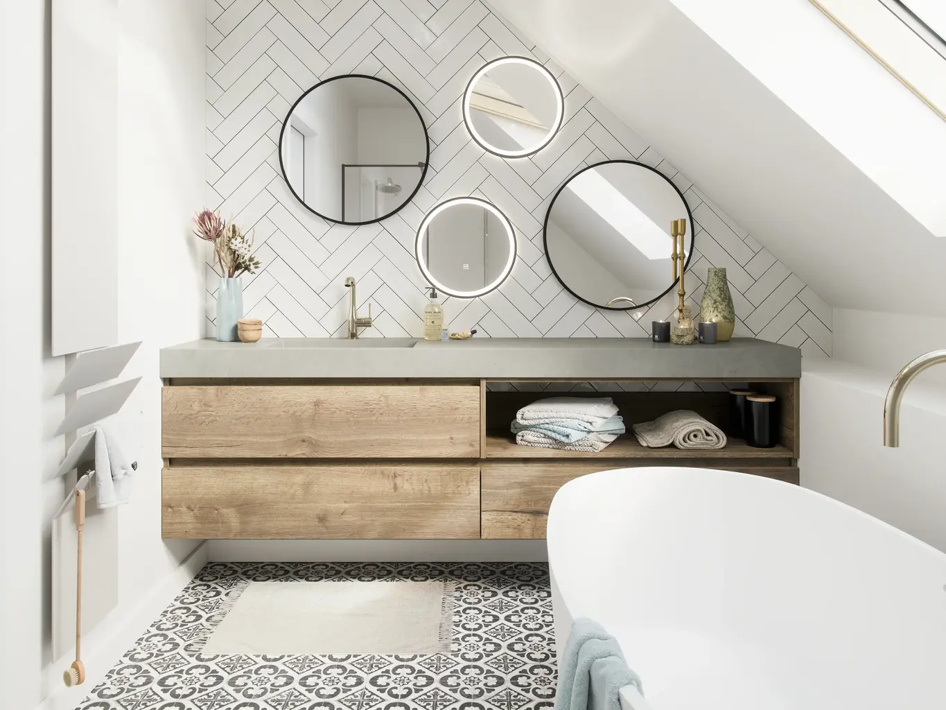 Budget badkamer l mijn bad in stijl