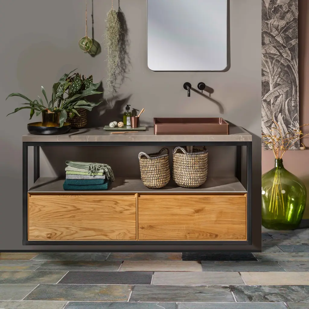 Botanische badkamer l mijn bad in stijl