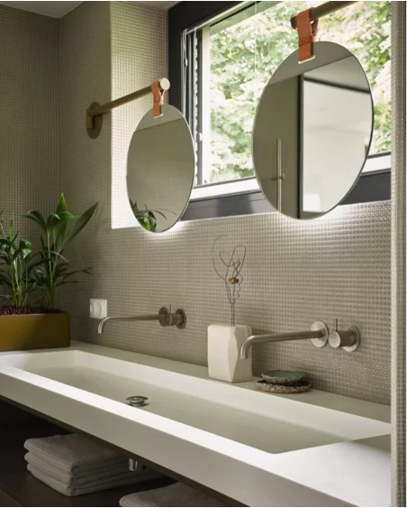 Sfeervolle badkamer l mijn bad in stijl