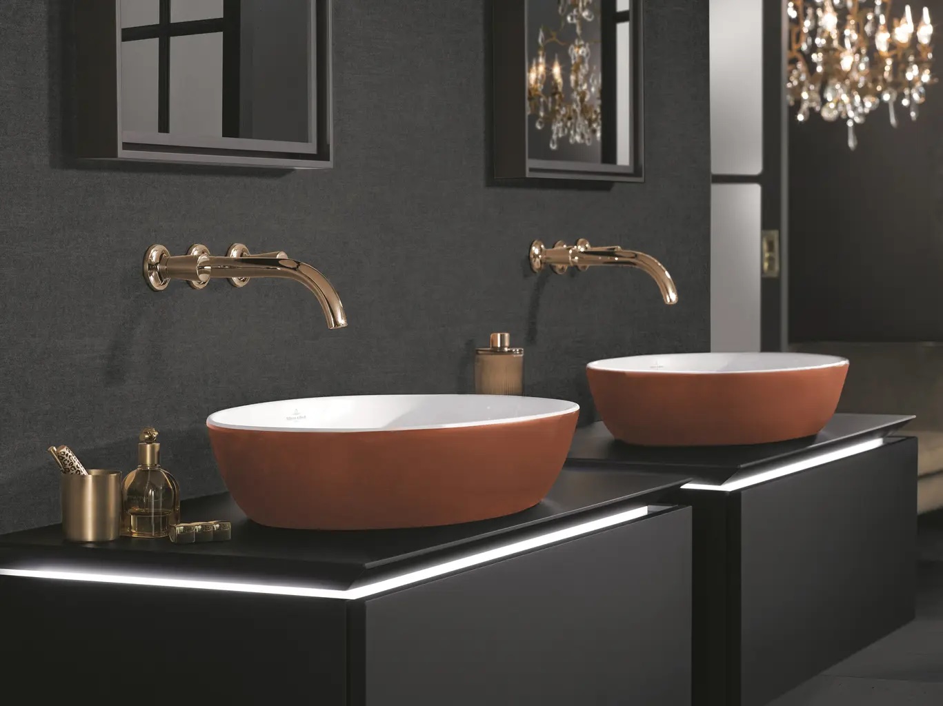 Stijlvolle badkamer l mijn bad in stijl