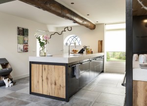 Stoere keuken in een modern jasje | RestyleXL