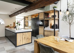 Stoere keuken in een modern jasje | RestyleXL