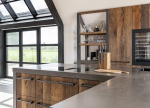 Landelijk industrieel in een boerderij | RestyleXL