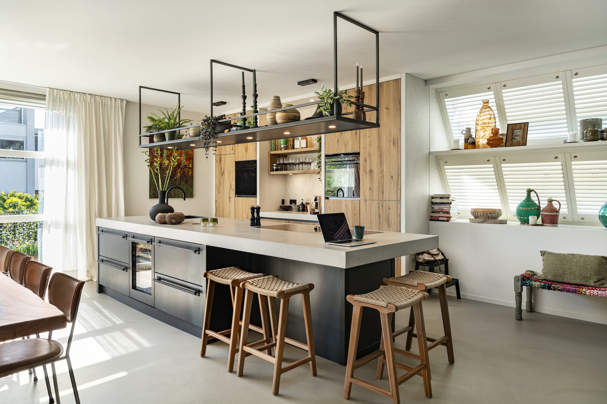 Industriële keuken met wabi-sabi charme | RestyleXL