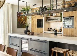 Industriële keuken met wabi-sabi charme | RestyleXL