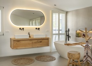 Japandi-stijl badkamer | RestyleXL