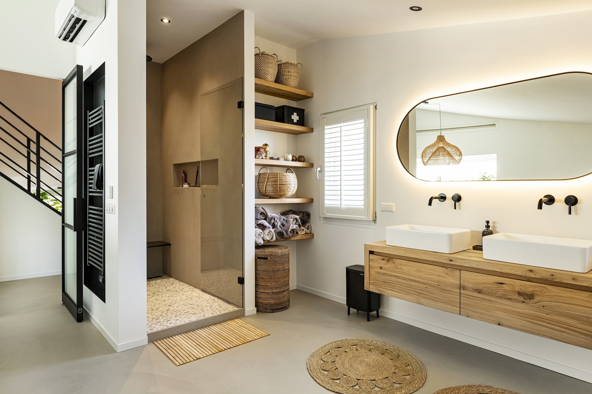 Japandi-stijl badkamer | RestyleXL