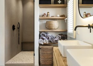 Japandi-stijl badkamer | RestyleXL