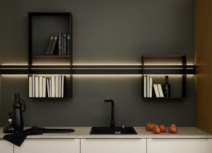 Contrast Chic keukentrend | Keukenspecialisten.nl