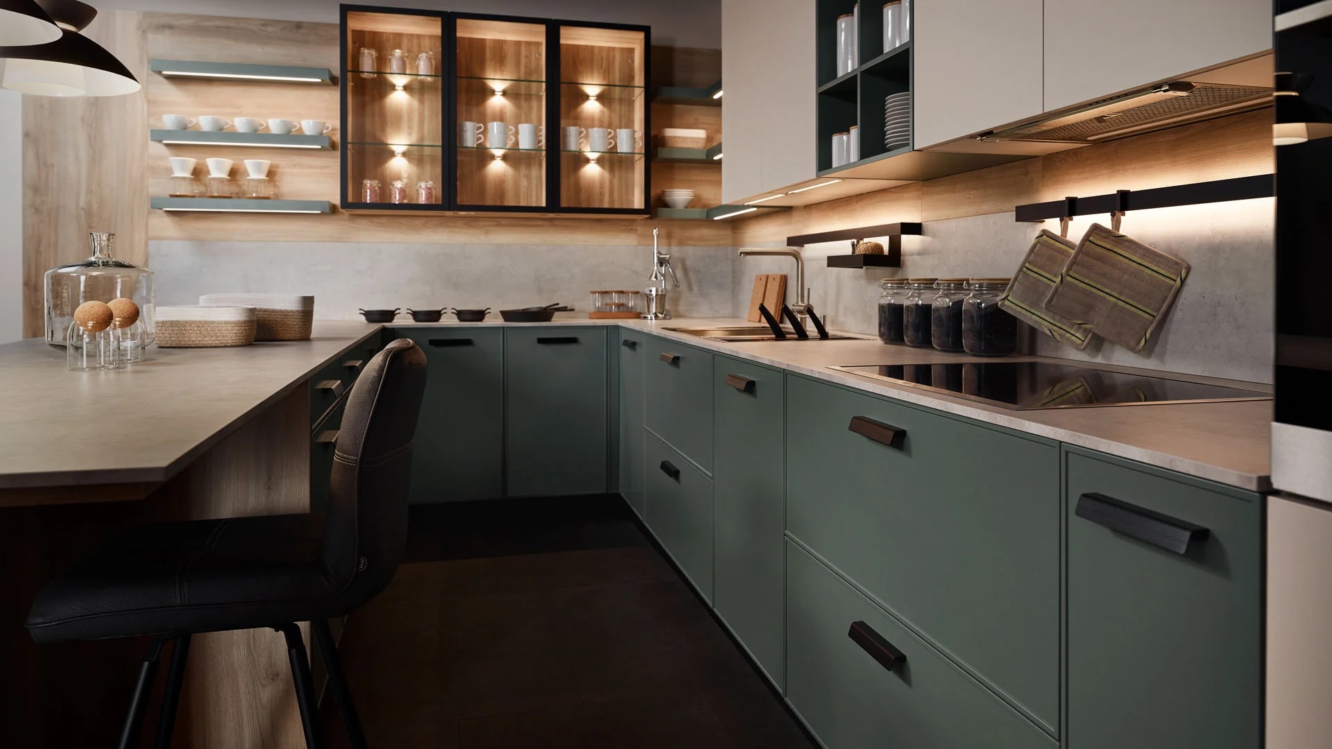 Contrast Chic keukentrend | Keukenspecialisten.nl