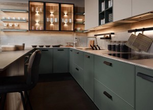 Contrast Chic keukentrend | Keukenspecialisten.nl - 