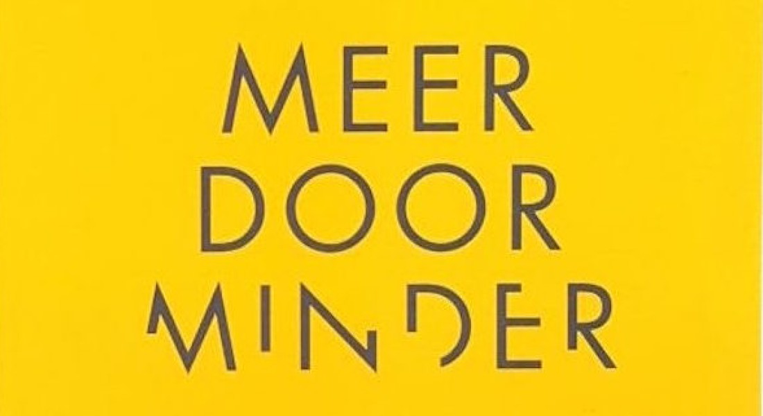 Minimalisme maakt je rijker