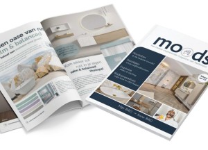 Het vernieuwde Moods Magazine voor badkamerinspiratie - mijn bad in stijl