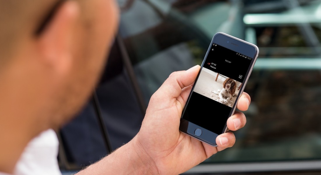 Beveilig je huis met Wi-Fi beveiligingscamera via smartphone