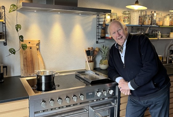 Het favoriete fornuis van Edwin Rutten - Steel