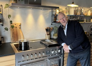 Het favoriete fornuis van Edwin Rutten - Steel