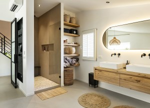 De Japandi badkamer waar alles klopt - 