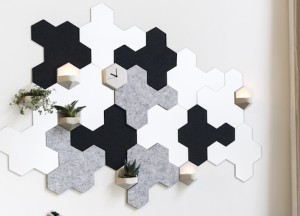 Unieke wandsystemen sieren de kamer - 