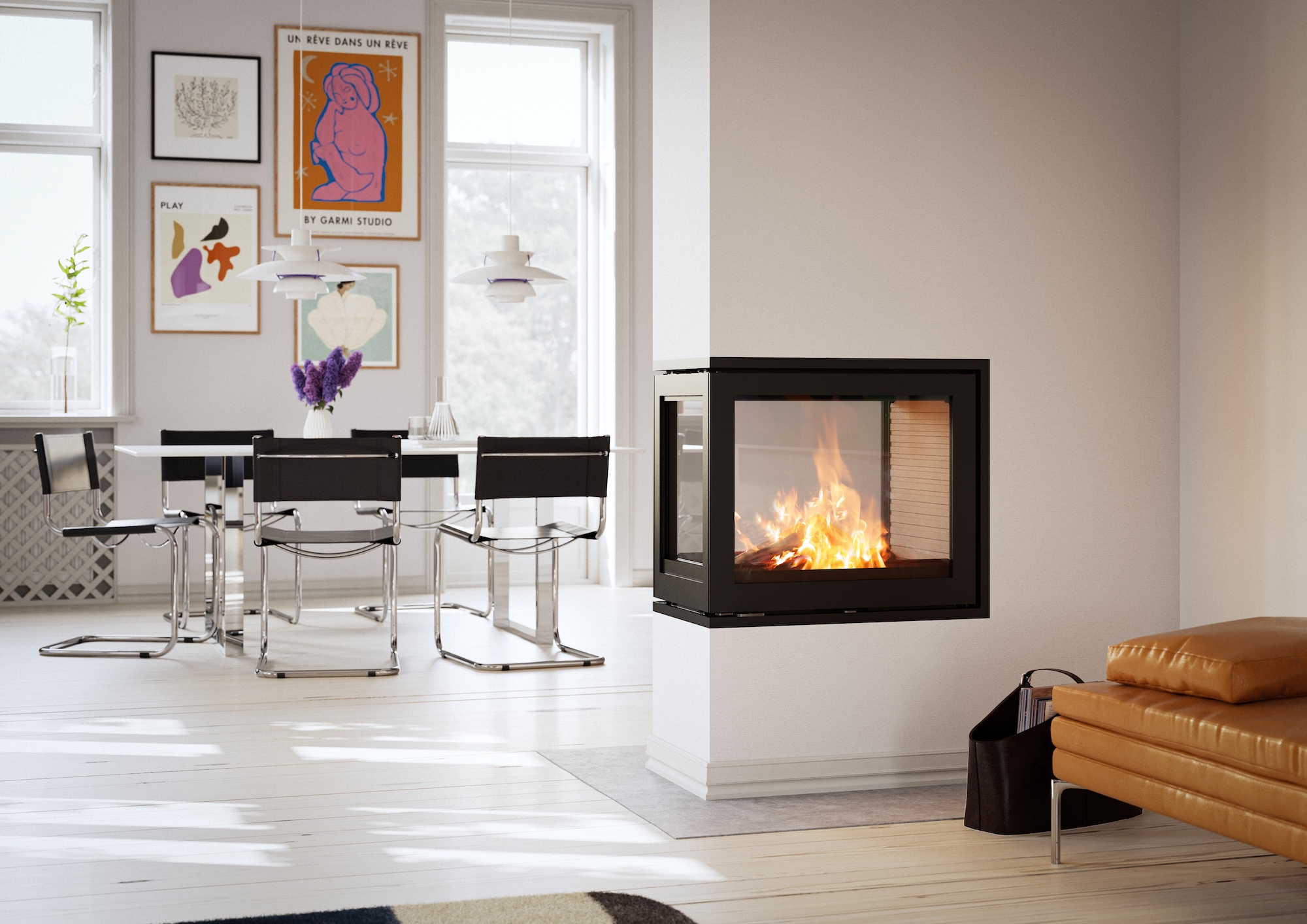 R-600 Roomdivider | Attika