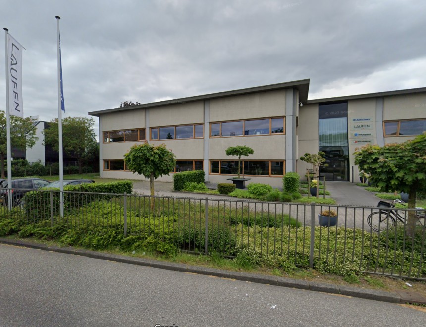 Laufen Benelux - HOUTEN