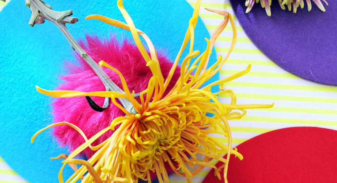 Bloementrend 'Stylen met chrysanten'