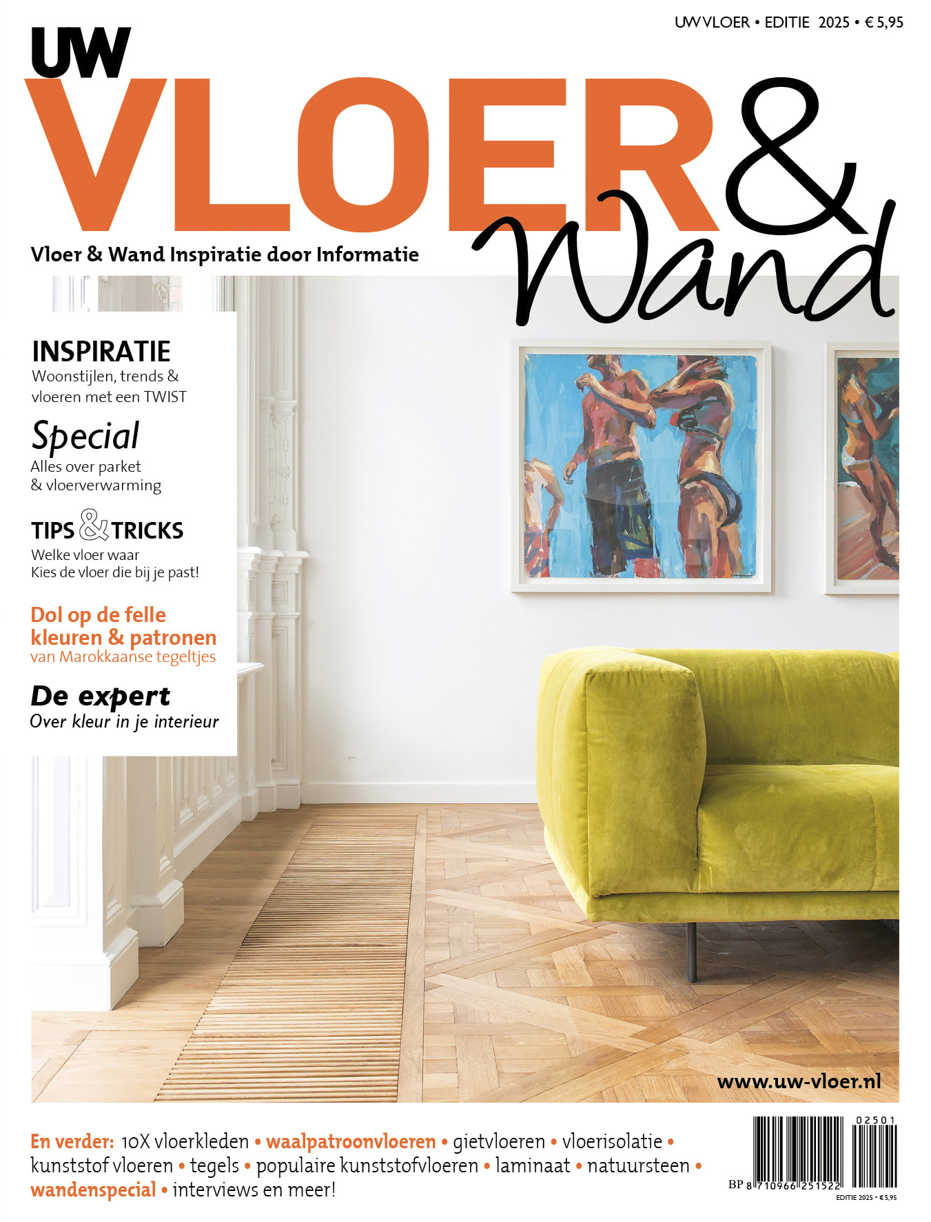UW Vloer & Wand magazine