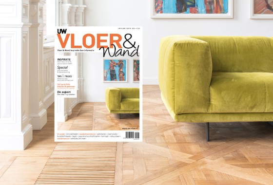 Het nieuwe UW Vloer & Wand magazine: bron van inspiratie voor iedere ruimte - BouwMedia