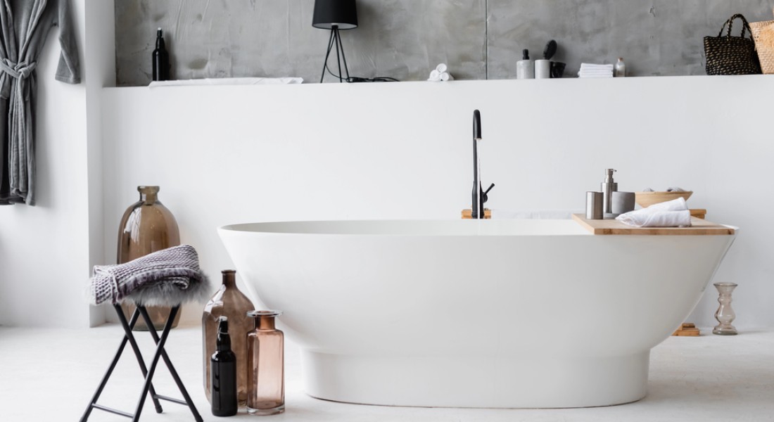 Elektrische verwarming in de badkamer