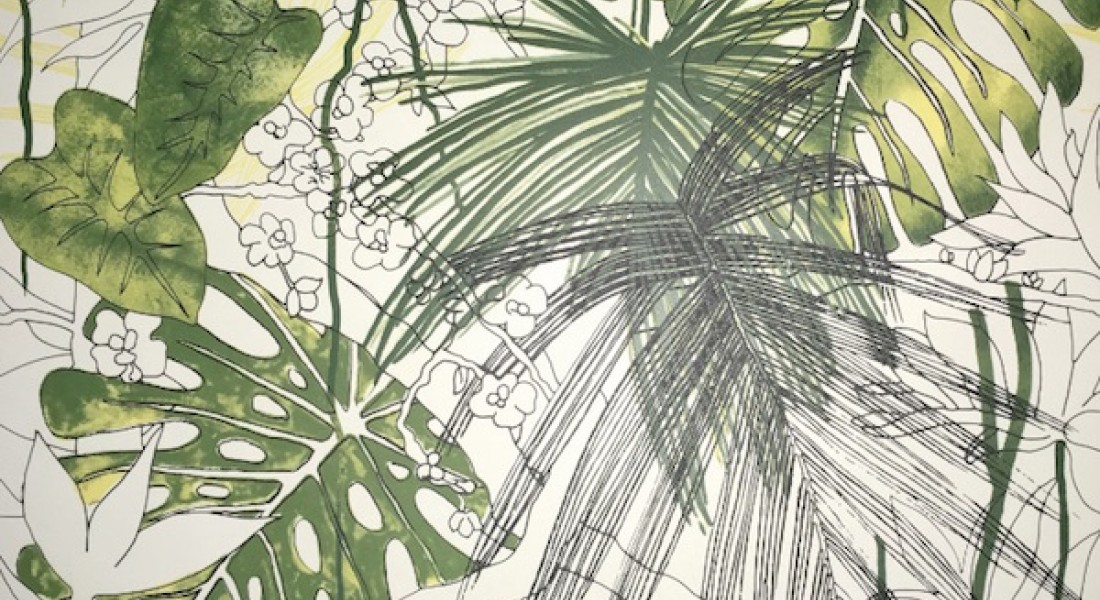 Urban jungle trend in 2018