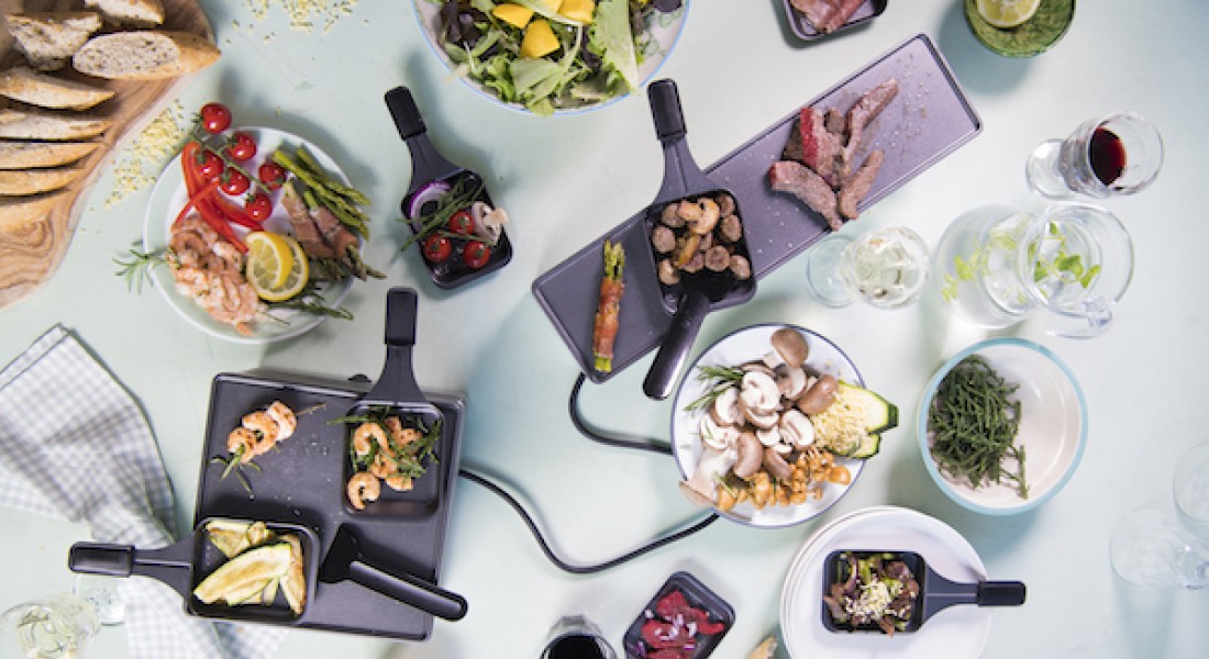 Hét barbecue-alternatief