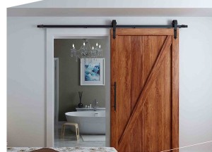 Schuifdeursystemen. Van romantisch tot robuust en industrieel. - 