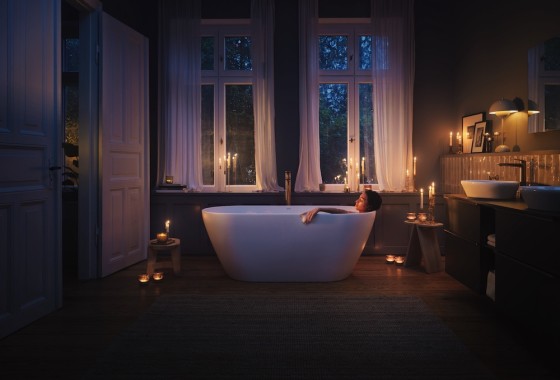 Duravit-baden: voor ultieme ontspanning op koude dagen - Duravit