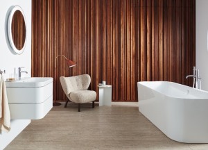 Ronde vormen: de badkamertrend van nu - 