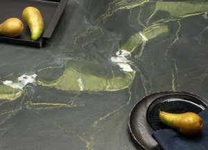 Donkergroen natuursteen Avocatus | werkblad Dekker Zevenhuizen - Dekker Zevenhuizen