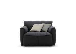 Vier de liefde in deze loveseat - 